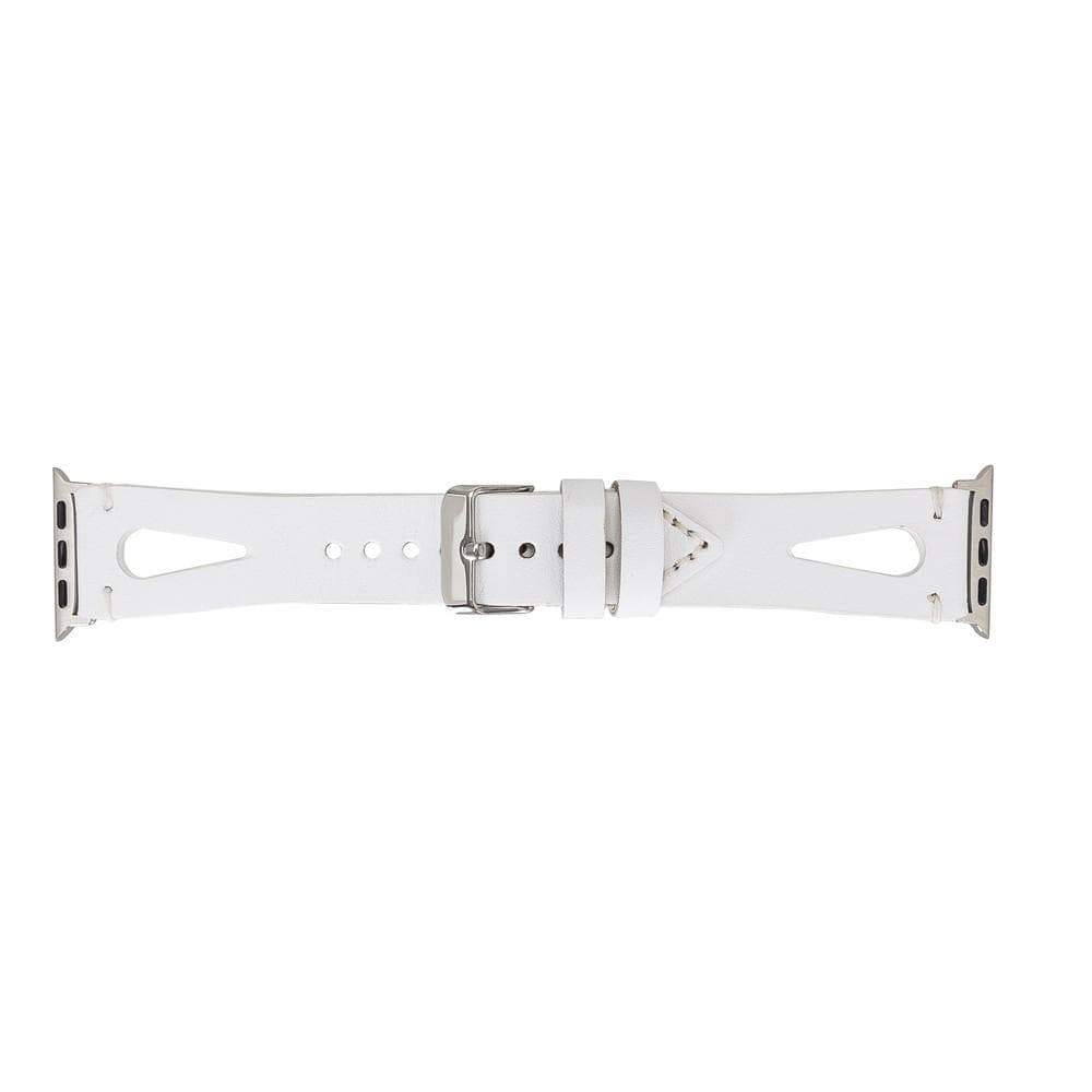 B2B - Leather Apple Watch Bands - BA2 Style Drop Cut Bouletta B2B