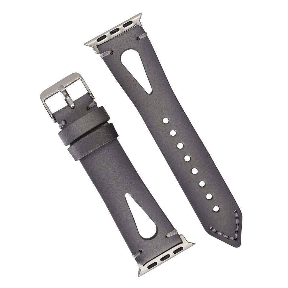 B2B - Leather Apple Watch Bands - BA2 Style Drop Cut Bouletta B2B