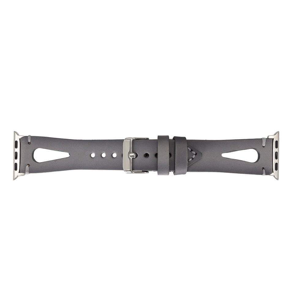 B2B - Leather Apple Watch Bands - BA2 Style Drop Cut Bouletta B2B