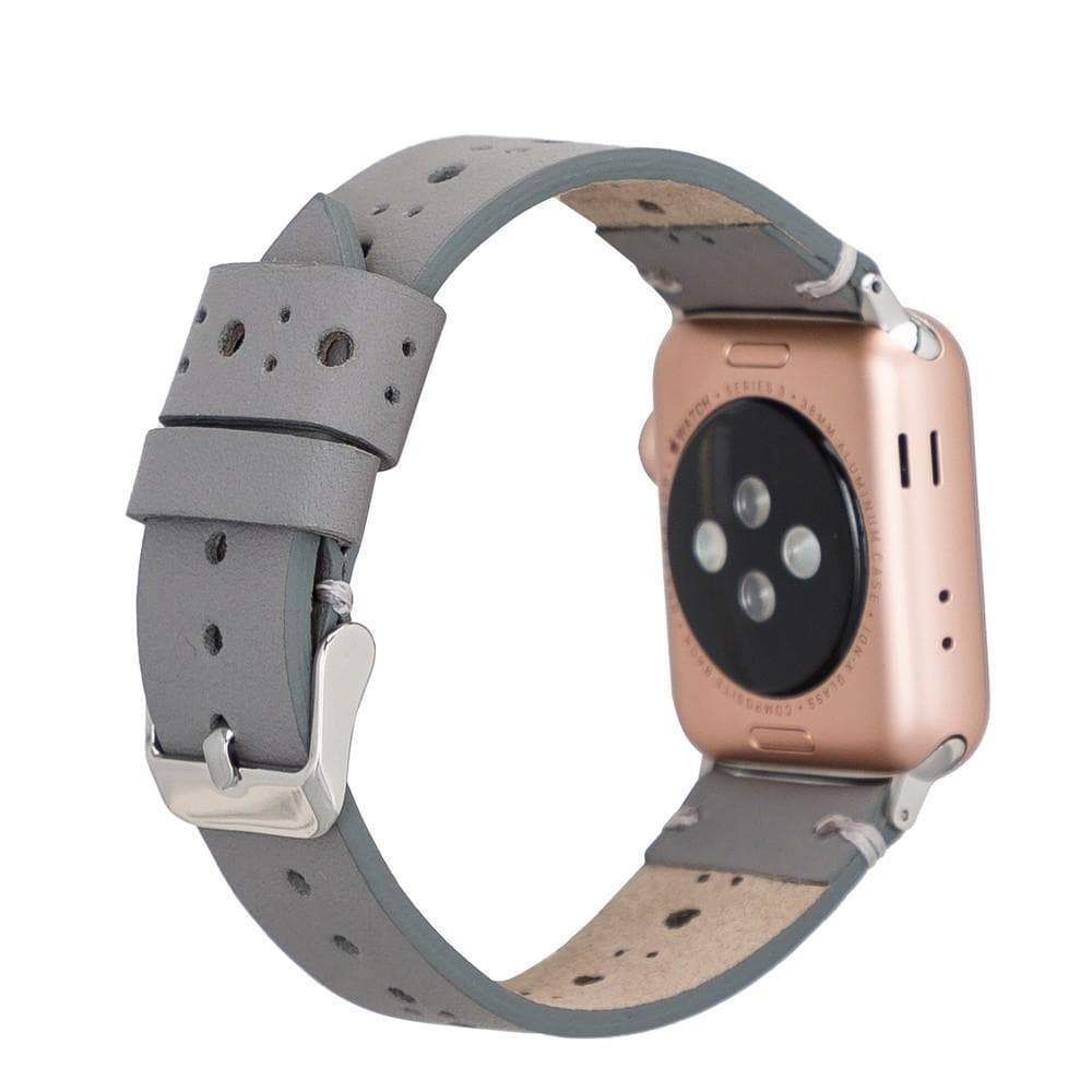 B2B - Leather Apple Watch Bands - BA8 Style Bouletta B2B