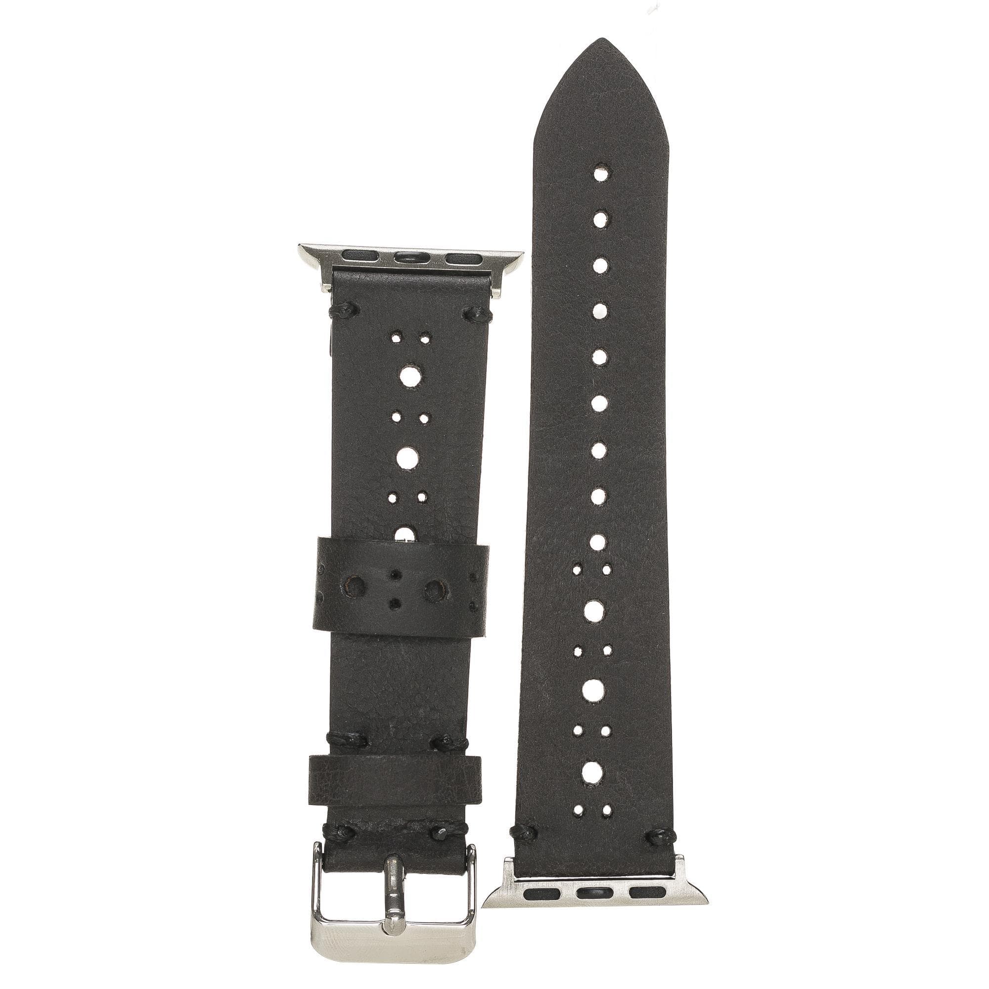B2B - Leather Apple Watch Bands - BA8 Style Bouletta B2B