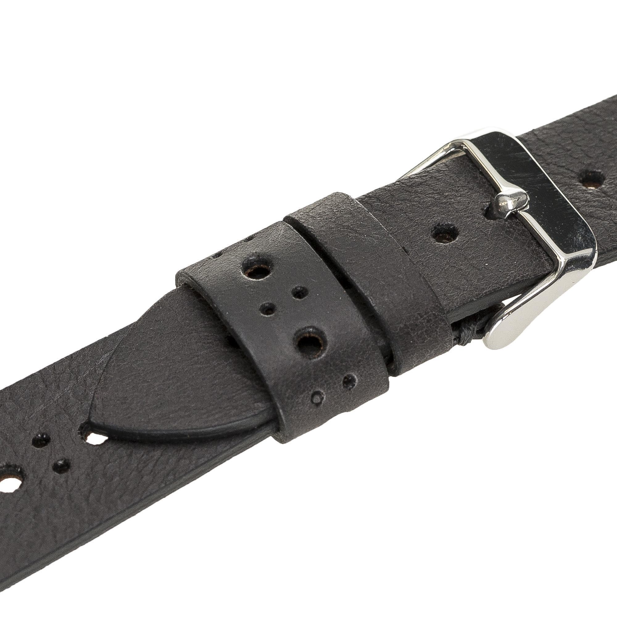 B2B - Leather Apple Watch Bands - BA8 Style Bouletta B2B