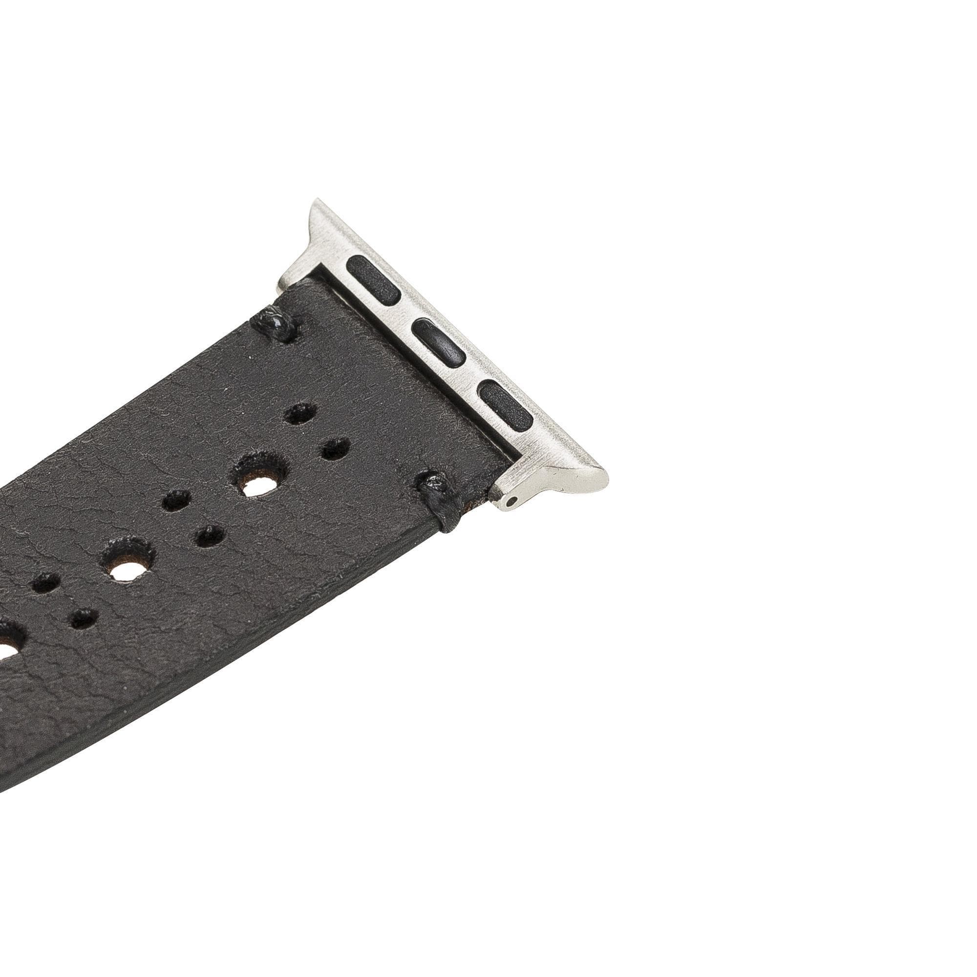 B2B - Leather Apple Watch Bands - BA8 Style Bouletta B2B