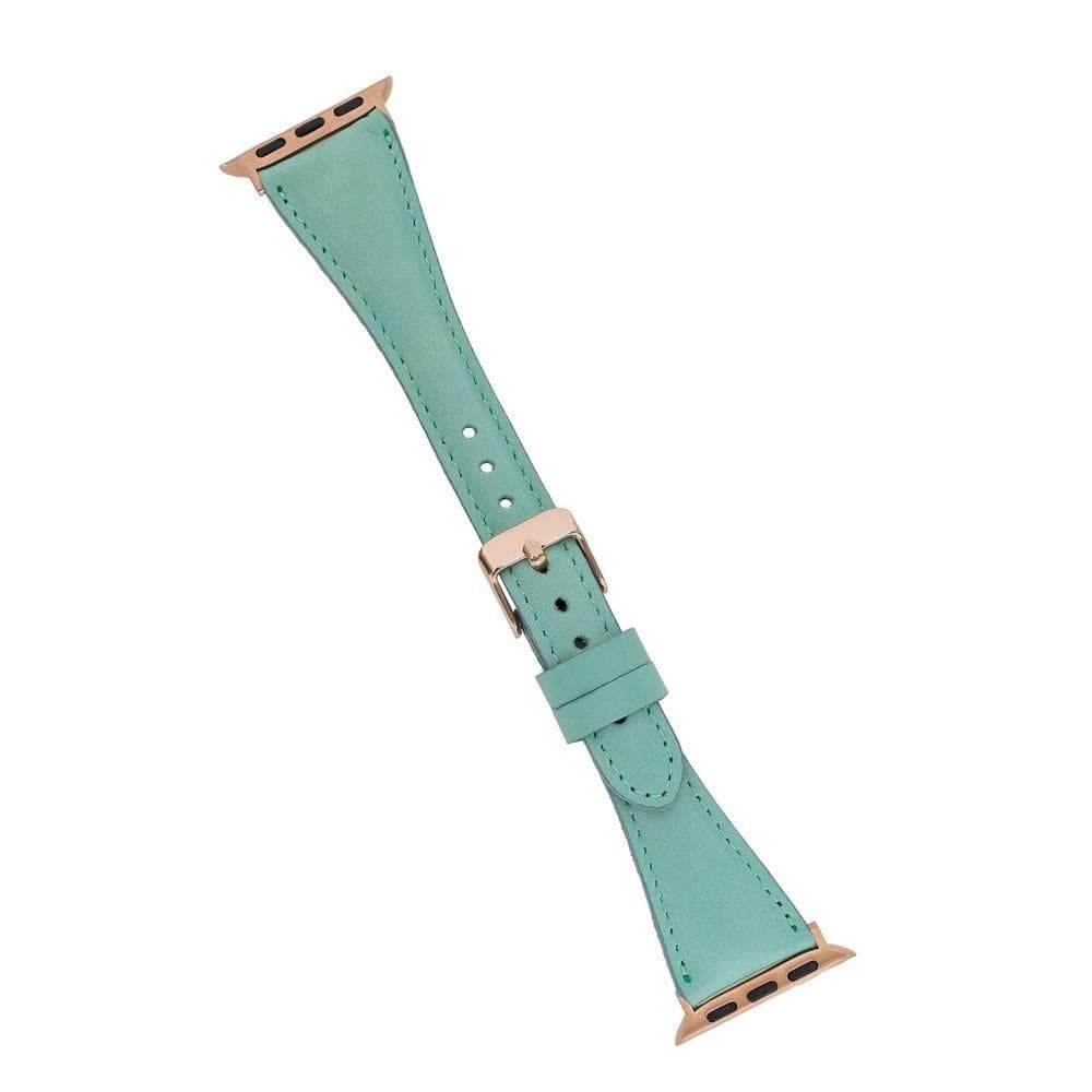 B2B - Leather Apple Watch Bands - Clasic Slim Style Bouletta B2B