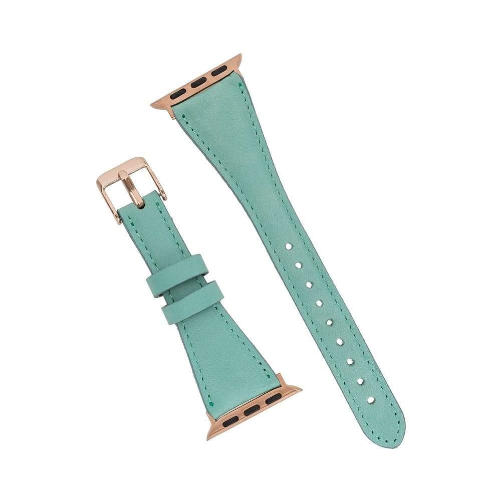 B2B - Leather Apple Watch Bands - Clasic Slim Style Bouletta B2B