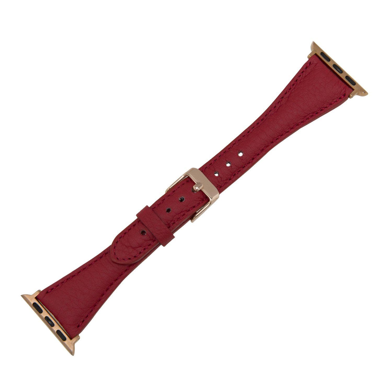 B2B - Leather Apple Watch Bands - Clasic Slim Style Bouletta B2B