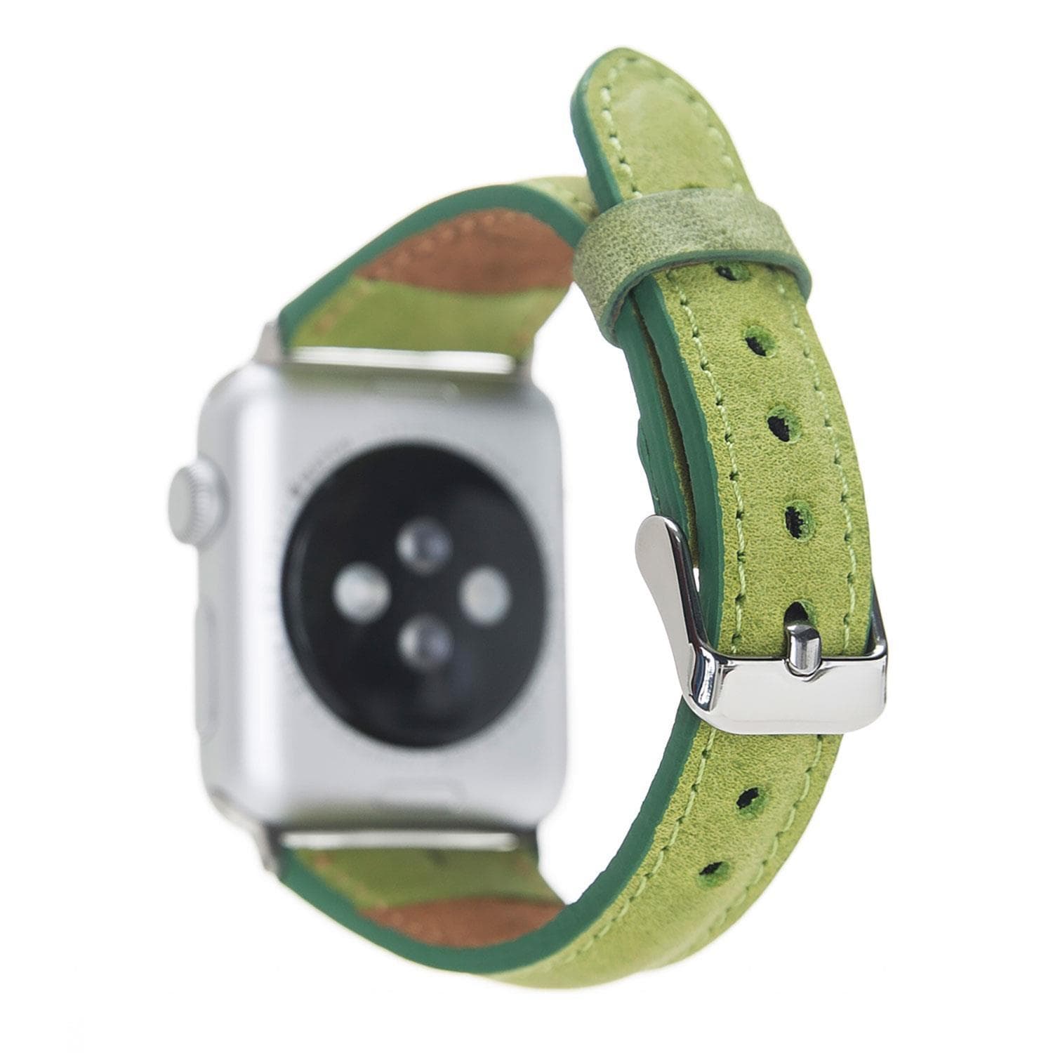 B2B - Leather Apple Watch Bands - Clasic Slim Style Bouletta B2B