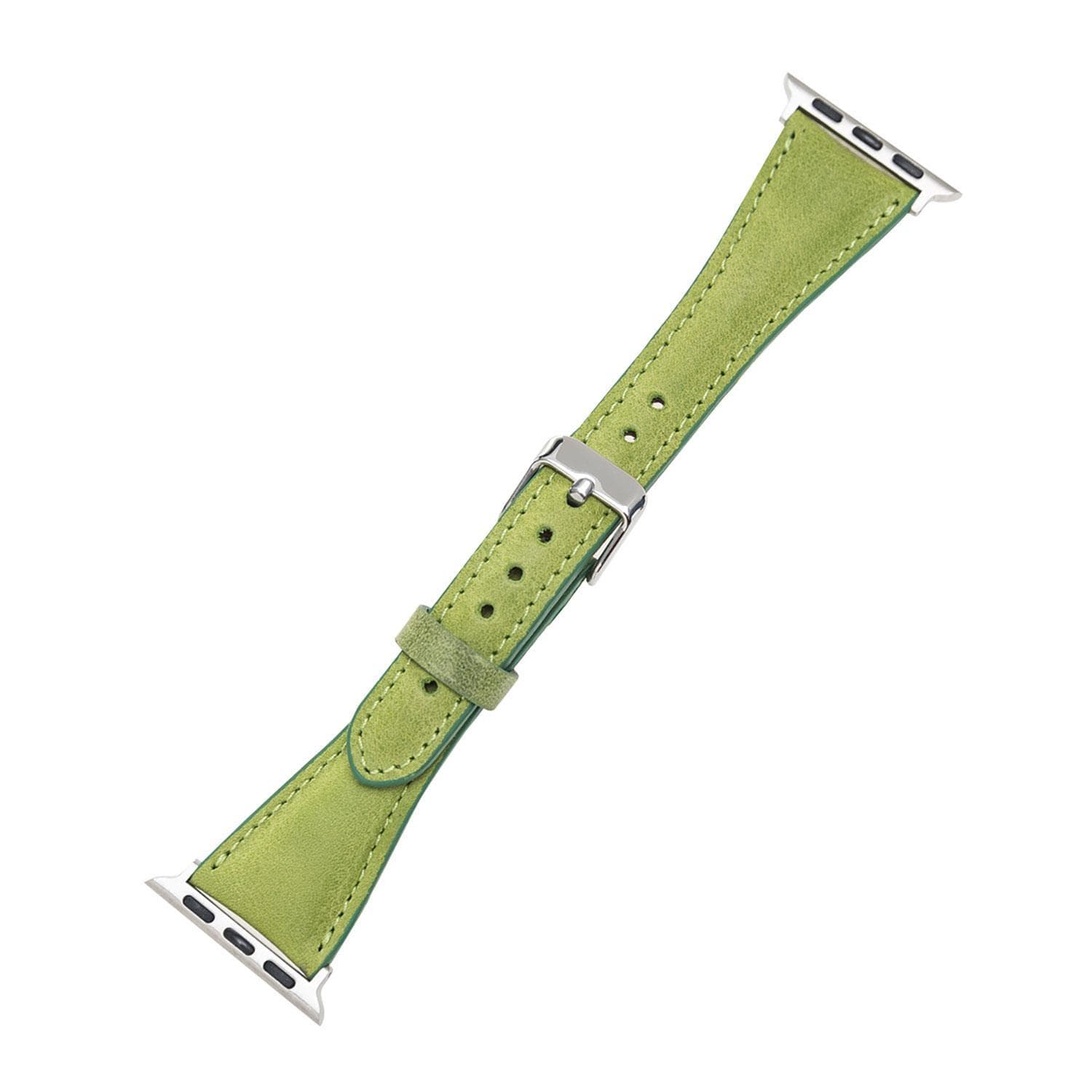 B2B - Leather Apple Watch Bands - Clasic Slim Style Bouletta B2B
