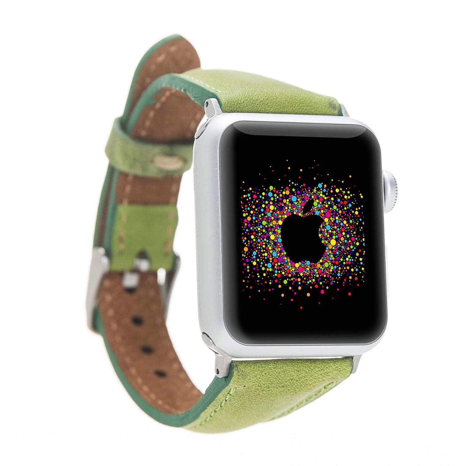 B2B - Leather Apple Watch Bands - Clasic Slim Style G16 Bouletta B2B