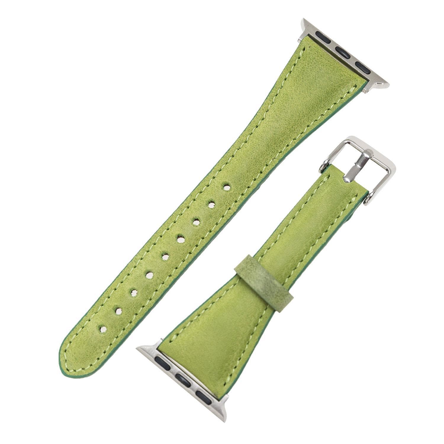 B2B - Leather Apple Watch Bands - Clasic Slim Style Bouletta B2B