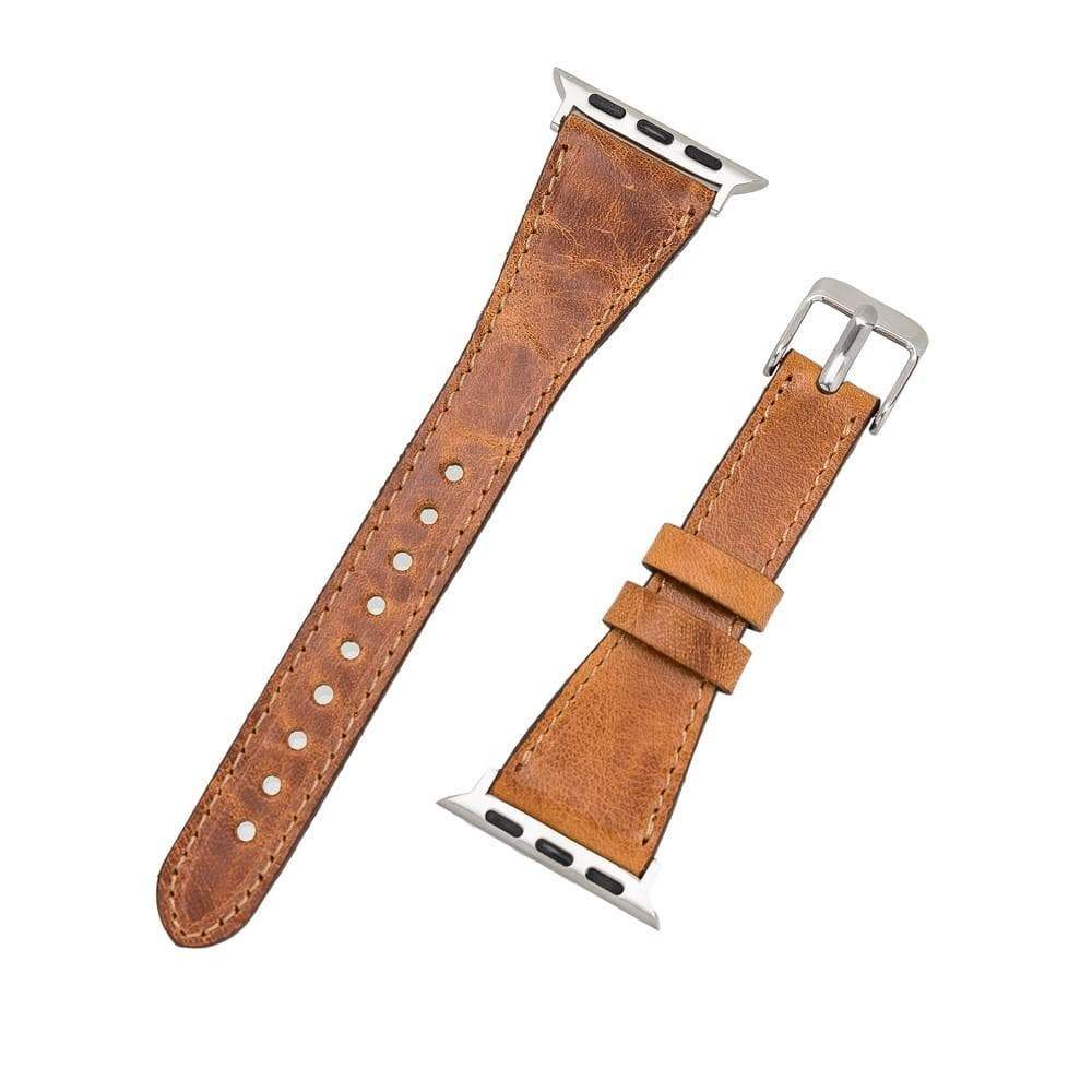 B2B - Leather Apple Watch Bands - Clasic Slim Style Bouletta B2B