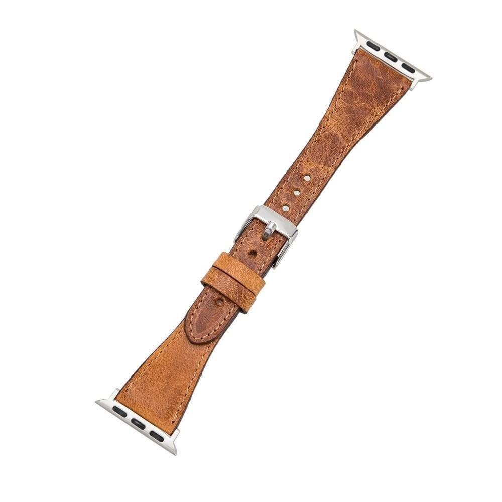 B2B - Leather Apple Watch Bands - Clasic Slim Style Bouletta B2B
