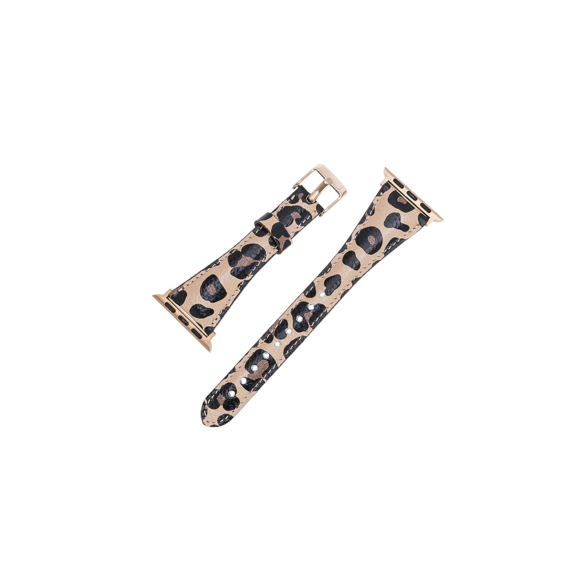 B2B - Leather Apple Watch Bands - Clasic Slim Style Bouletta B2B