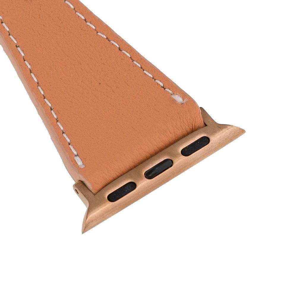 B2B - Leather Apple Watch Bands - Clasic Slim Style Bouletta B2B