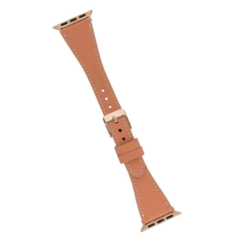 B2B - Leather Apple Watch Bands - Clasic Slim Style Bouletta B2B