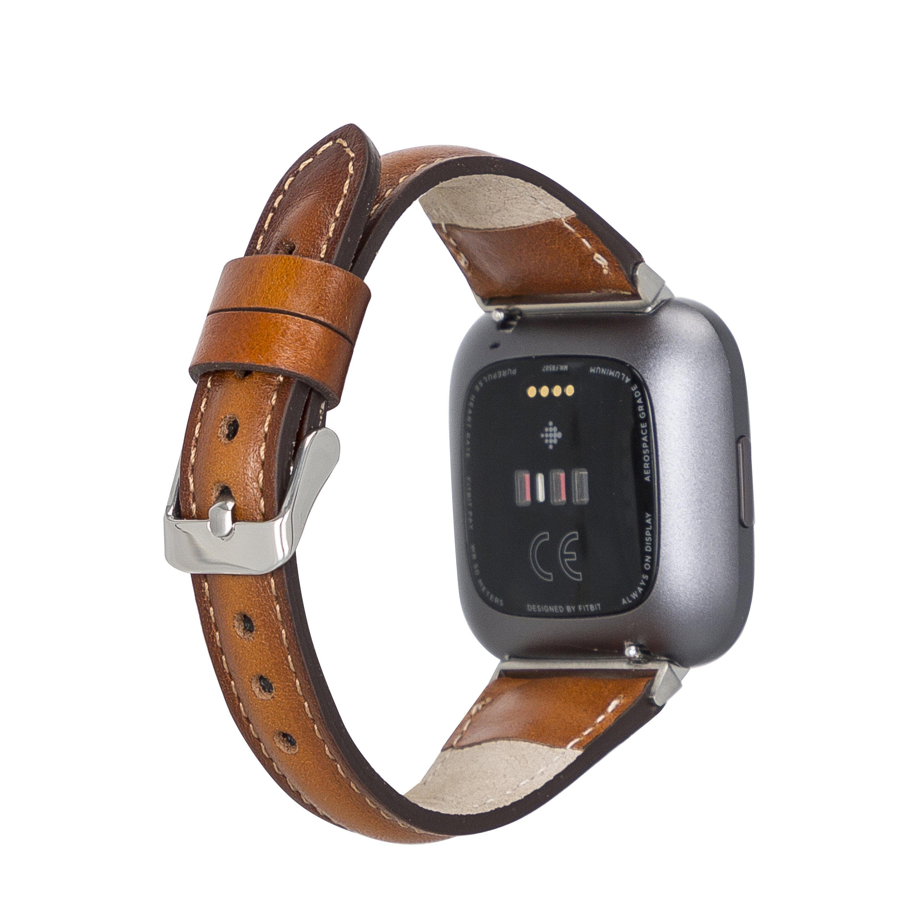 B2B - Leather Apple Watch Bands - Clasic Slim Style Bouletta B2B