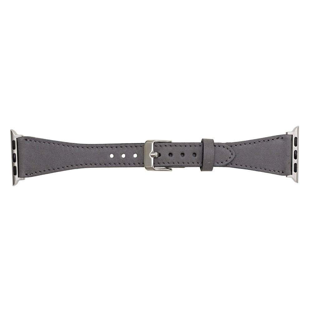 B2B - Leather Apple Watch Bands - Clasic Slim Style Bouletta B2B