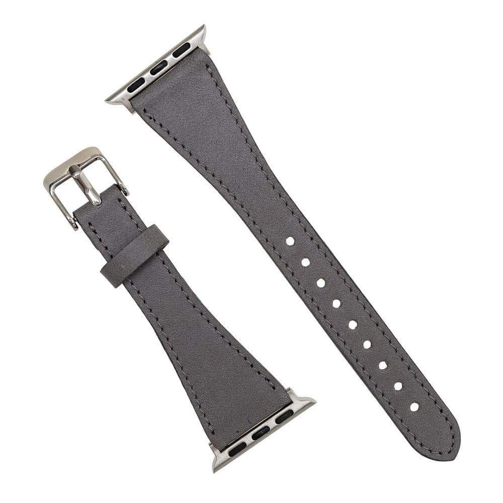 B2B - Leather Apple Watch Bands - Clasic Slim Style Bouletta B2B