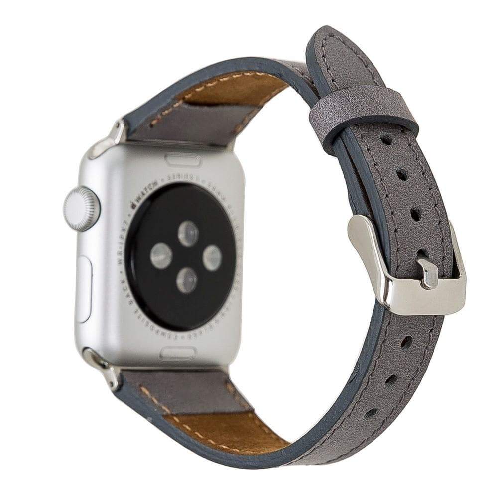 B2B - Leather Apple Watch Bands - Clasic Slim Style Bouletta B2B
