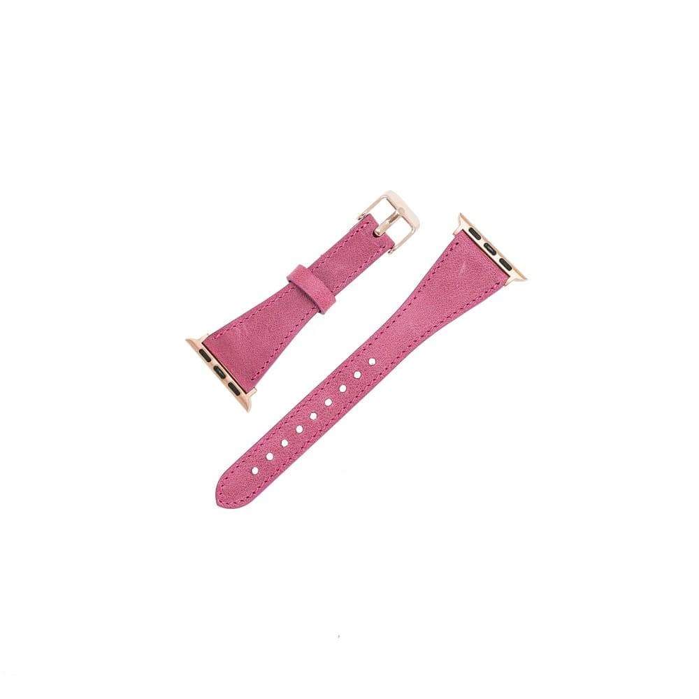 B2B - Leather Apple Watch Bands - Clasic Slim Style Bouletta B2B