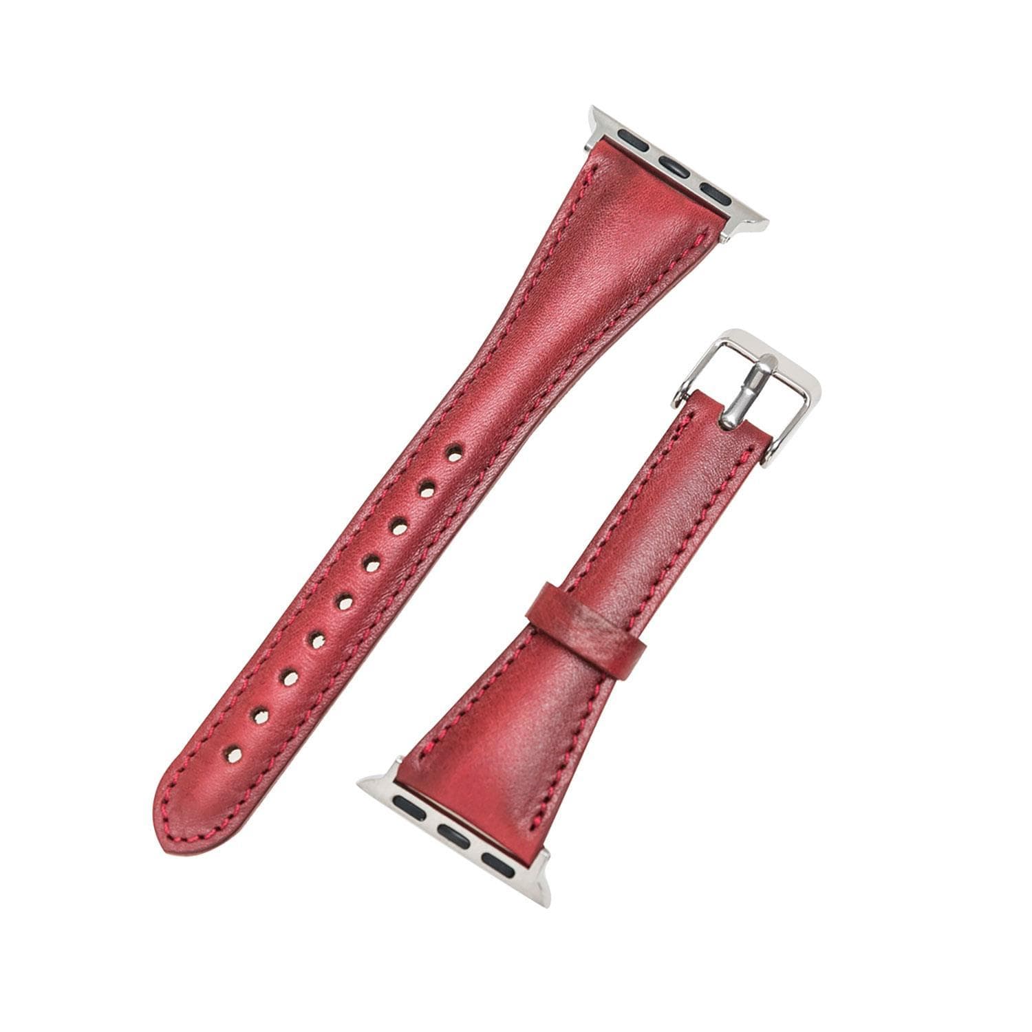 B2B - Leather Apple Watch Bands - Clasic Slim Style Bouletta B2B