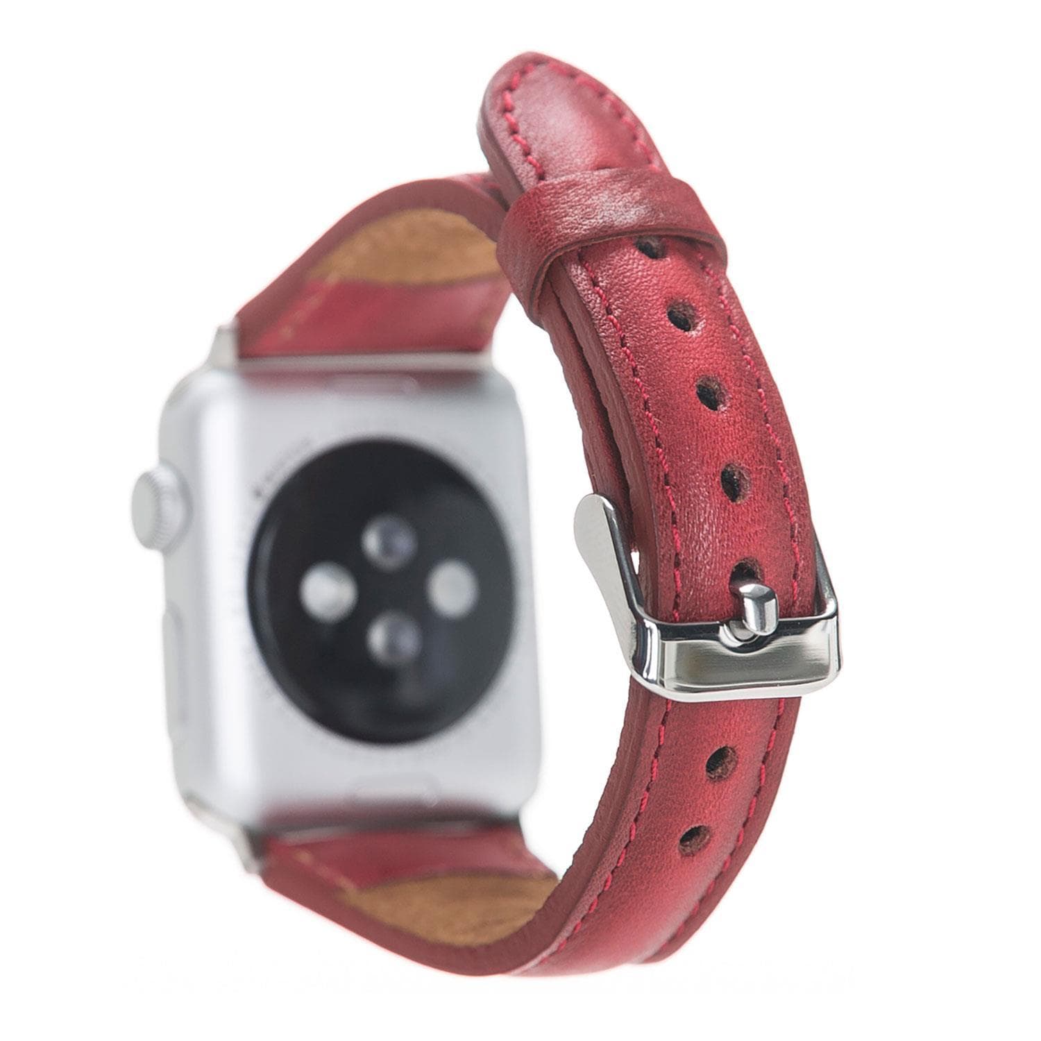 B2B - Leather Apple Watch Bands - Clasic Slim Style Bouletta B2B