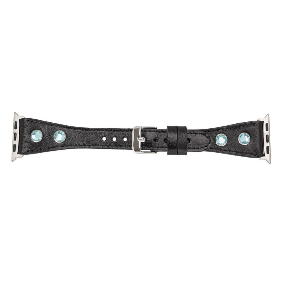 B2B - Leather Apple Watch Bands - Clasic Slim Style Bouletta B2B