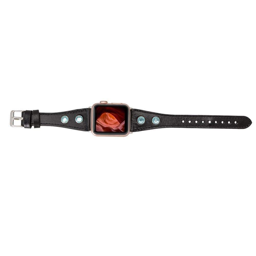 B2B - Leather Apple Watch Bands - Clasic Slim Style Bouletta B2B