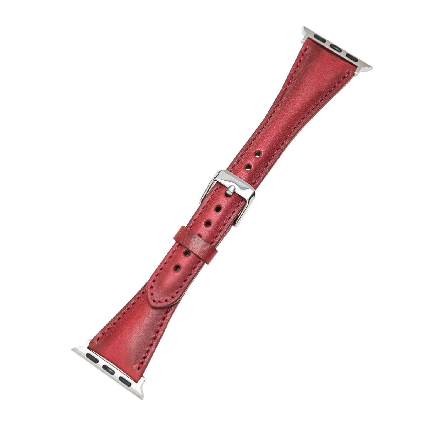 B2B - Leather Apple Watch Bands - Clasic Slim Style Bouletta B2B