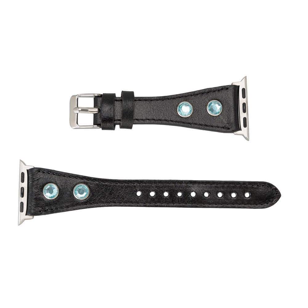 B2B - Leather Apple Watch Bands - Clasic Slim Style Bouletta B2B