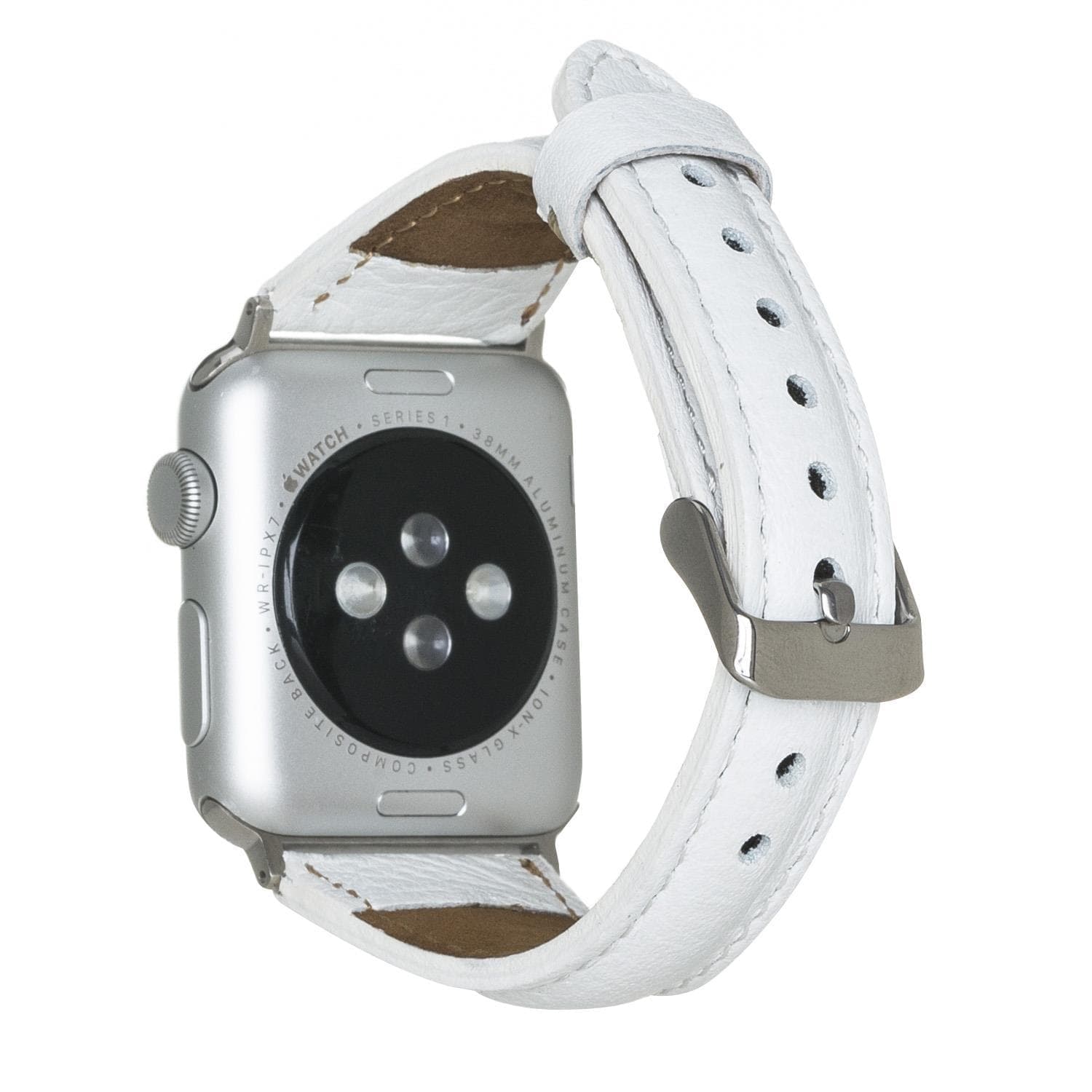 B2B - Leather Apple Watch Bands - Clasic Slim Style Bouletta B2B