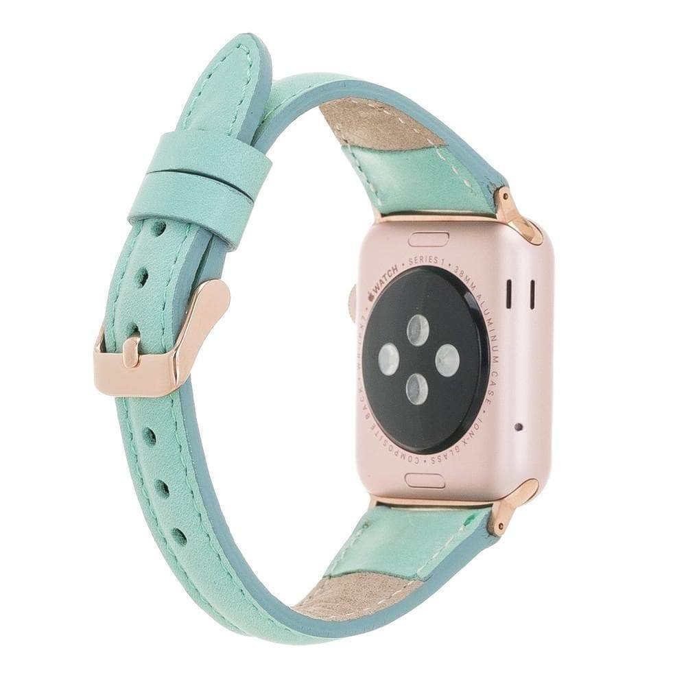 B2B - Leather Apple Watch Bands - Clasic Slim Style Bouletta B2B