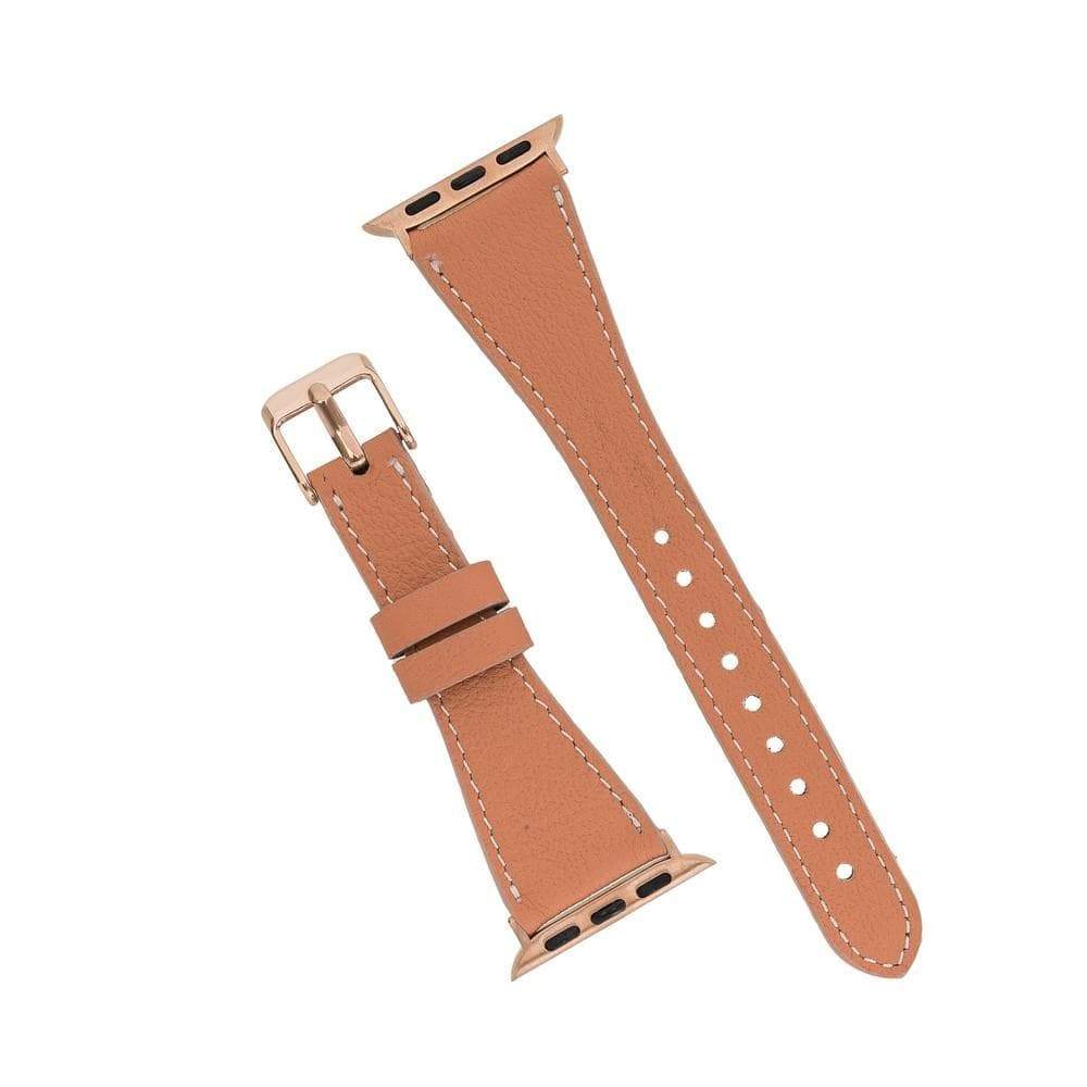 B2B - Leather Apple Watch Bands - Clasic Slim Style Bouletta B2B