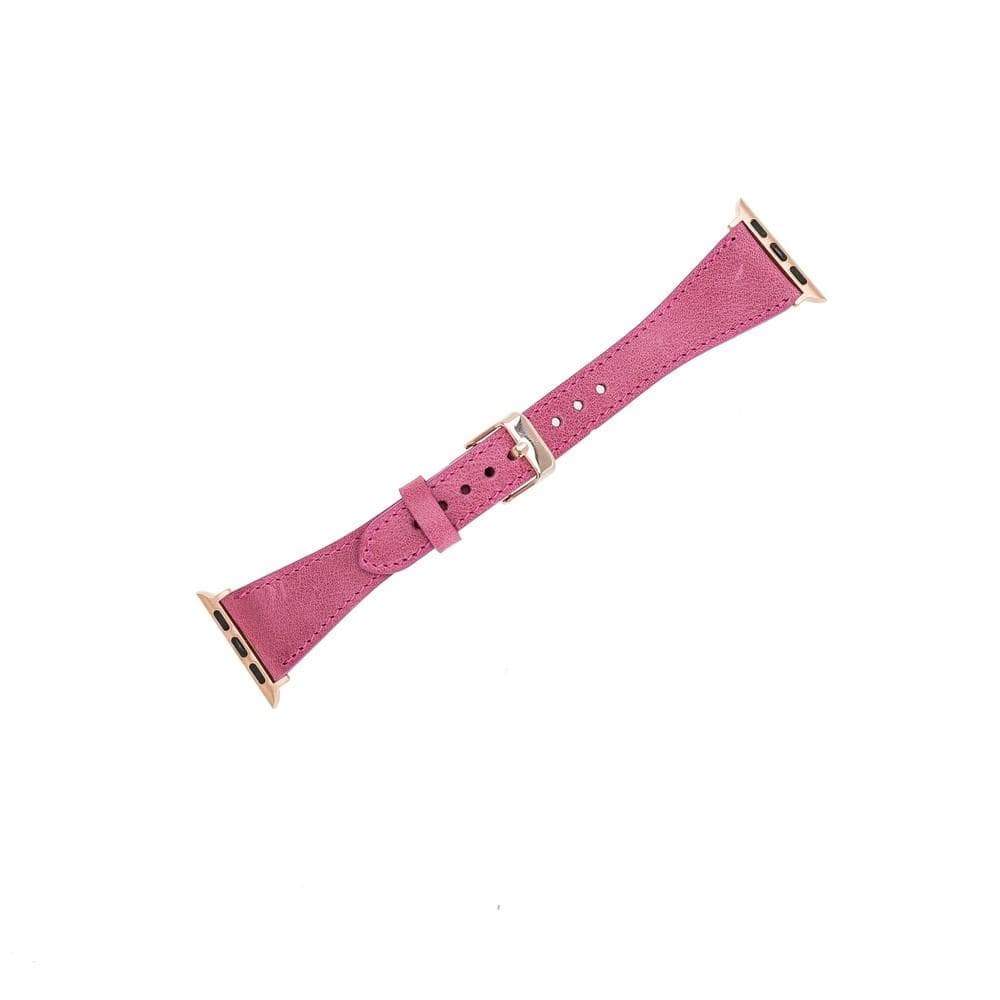 B2B - Leather Apple Watch Bands - Clasic Slim Style Bouletta B2B