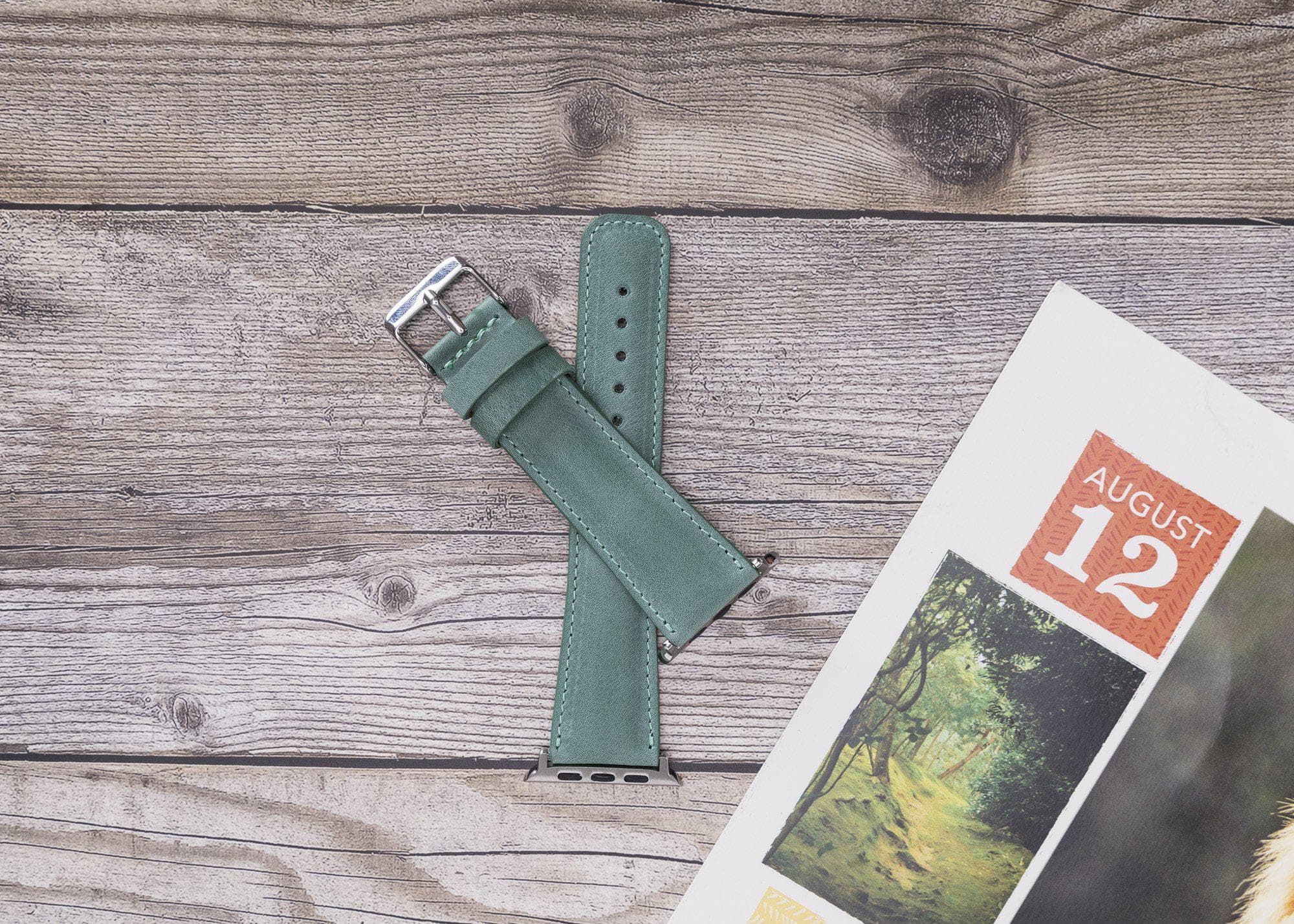 B2B - Leather Apple Watch Bands - Classic Style Bouletta B2B