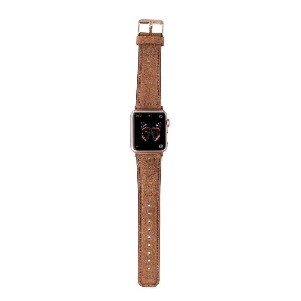 B2B - Leather Apple Watch Bands - Classic Style Bouletta B2B