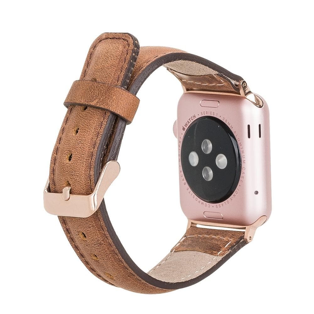B2B - Leather Apple Watch Bands - Classic Style Bouletta B2B