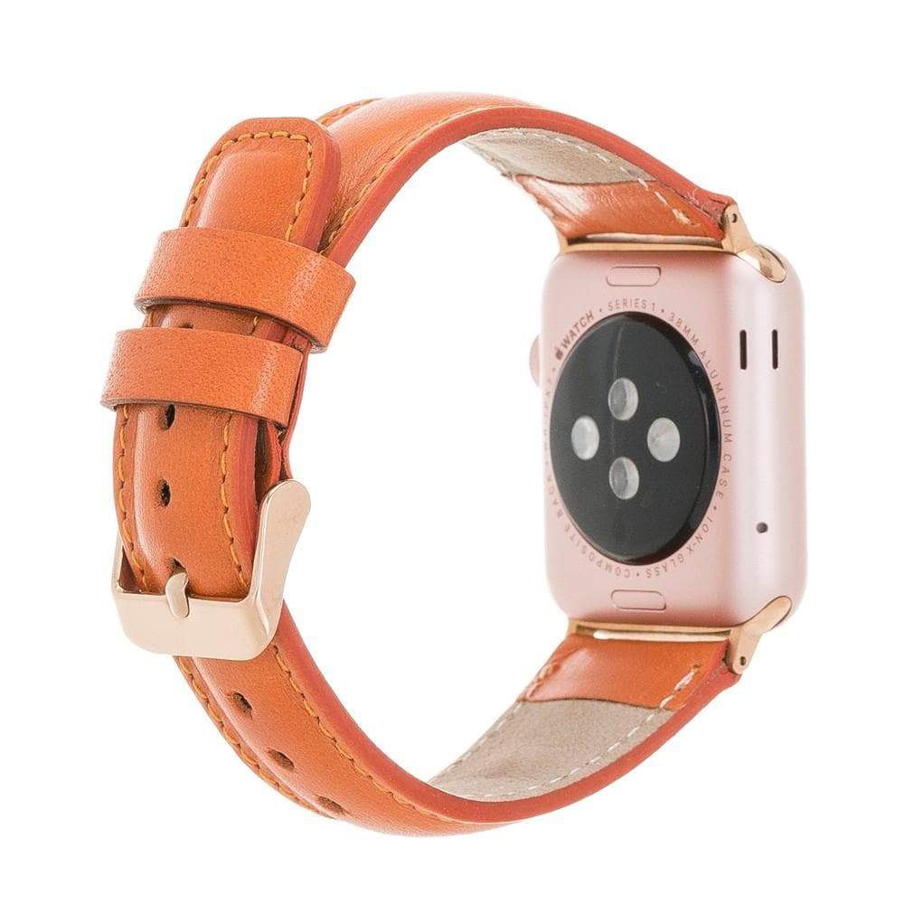 B2B - Leather Apple Watch Bands - Classic Style Bouletta B2B