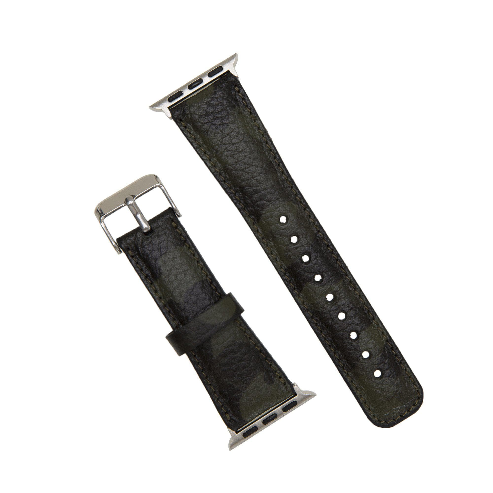 B2B - Leather Apple Watch Bands - Classic Style Bouletta B2B
