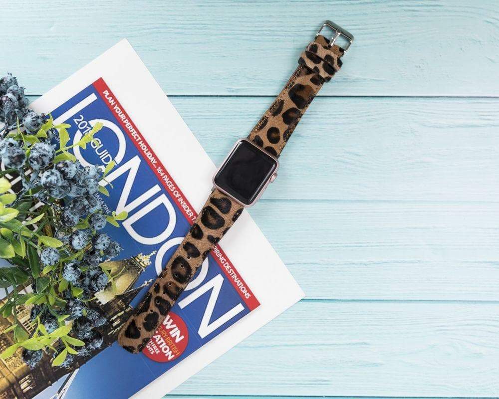 B2B - Leather Apple Watch Bands - Classic Style Bouletta B2B