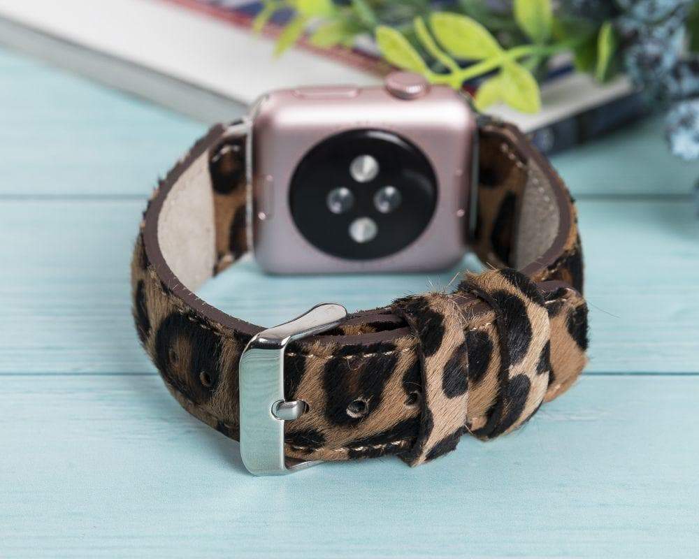 B2B - Leather Apple Watch Bands - Classic Style Bouletta B2B