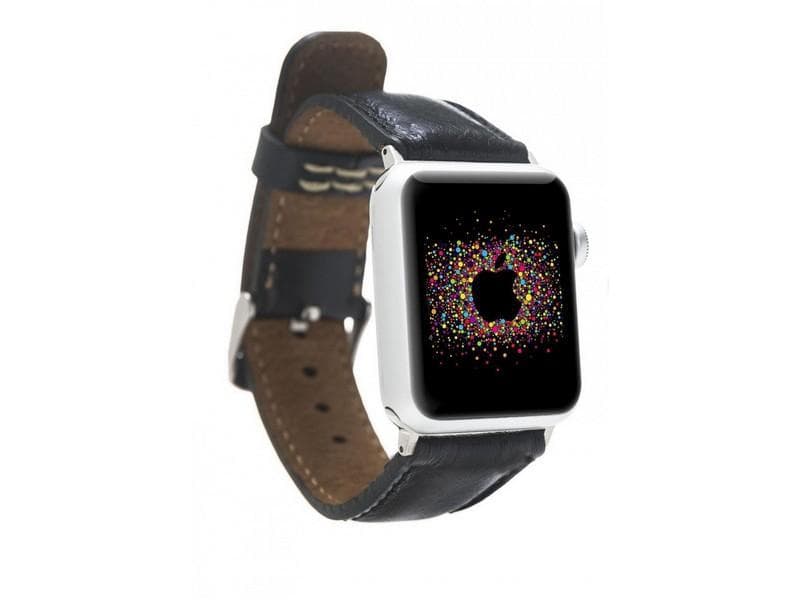 B2B - Leather Apple Watch Bands - Classic Style RST1 Bouletta B2B