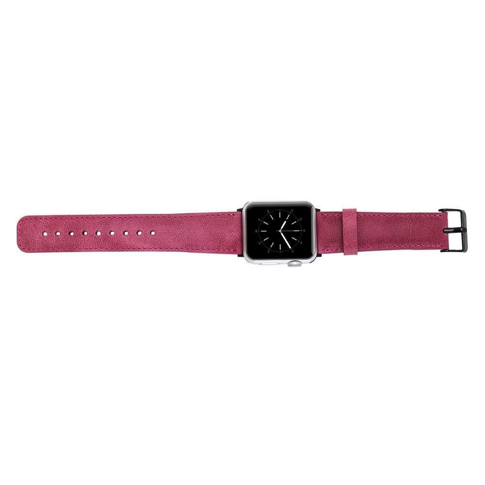 B2B - Leather Apple Watch Bands - Classic Style Bouletta B2B