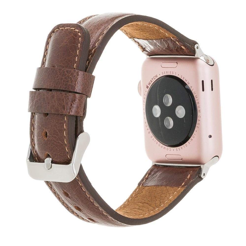 B2B - Leather Apple Watch Bands - Classic Style Bouletta B2B