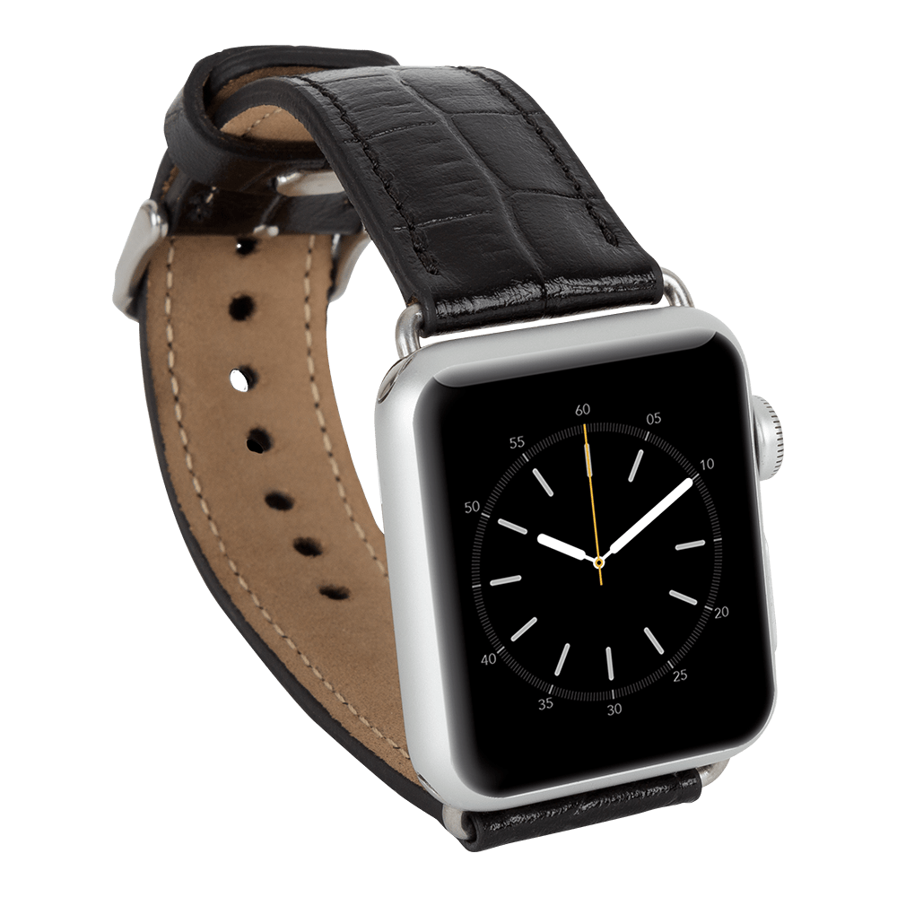 B2B - Leather Apple Watch Bands - Classic Style YK01 Bouletta B2B