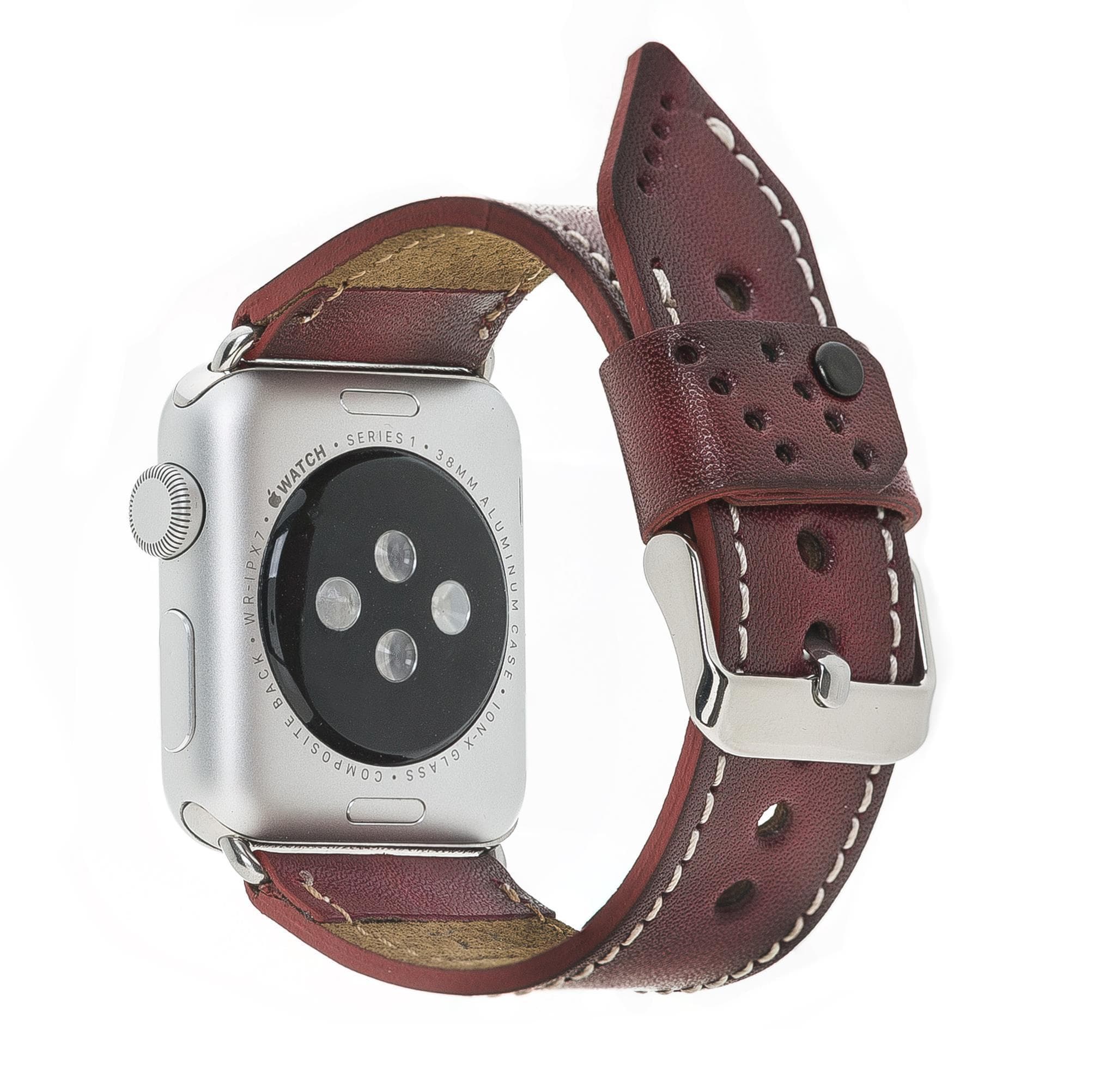 B2B - Leather Apple Watch Bands - Classic Style Bouletta B2B