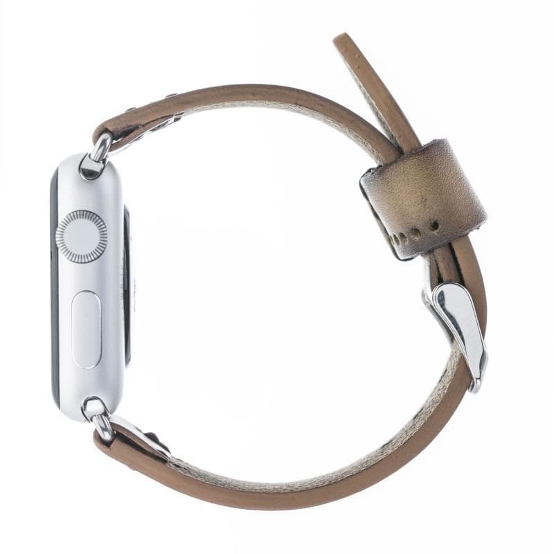 B2B - Leather Apple Watch Bands - Classic Style Bouletta B2B