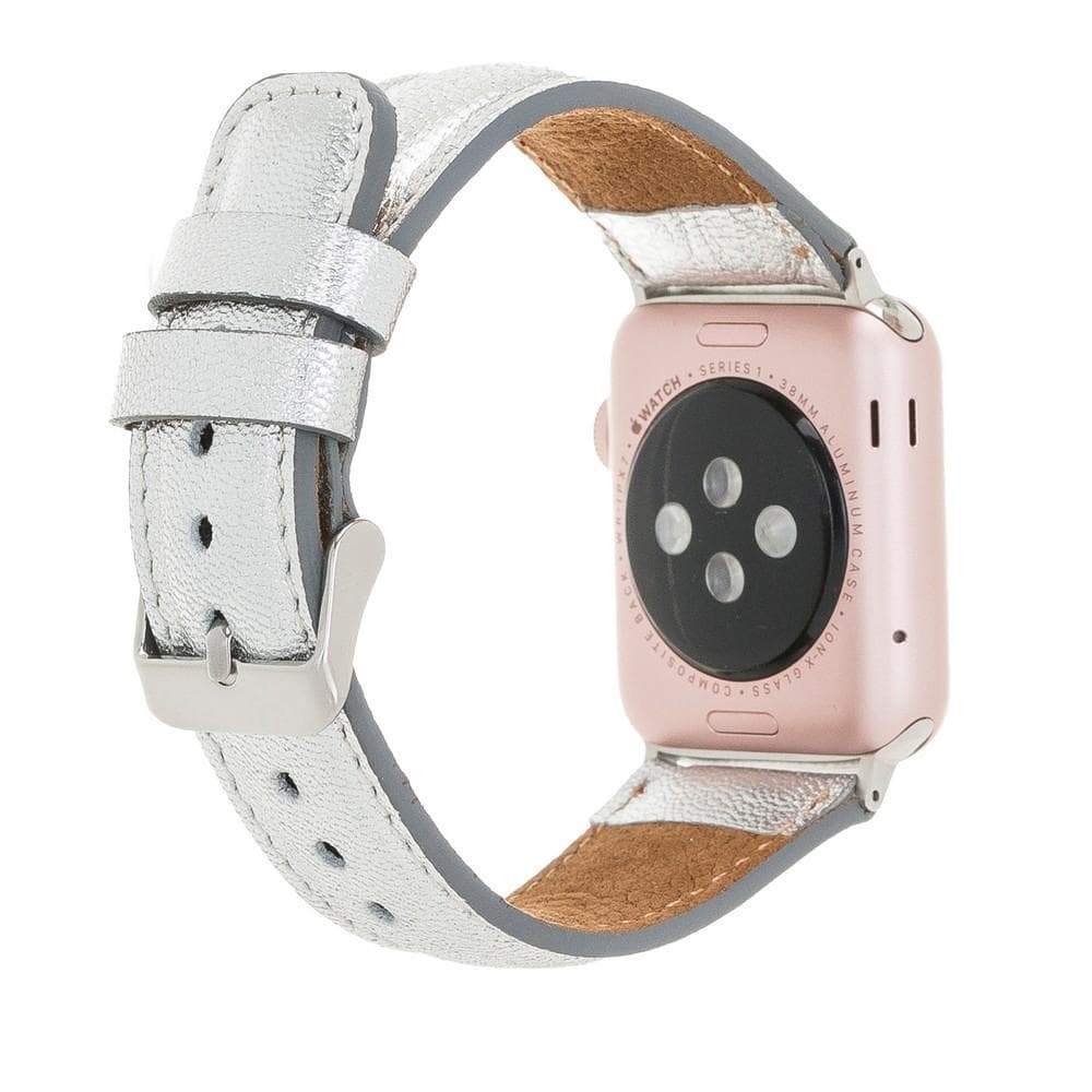 B2B - Leather Apple Watch Bands - Classic Style Bouletta B2B