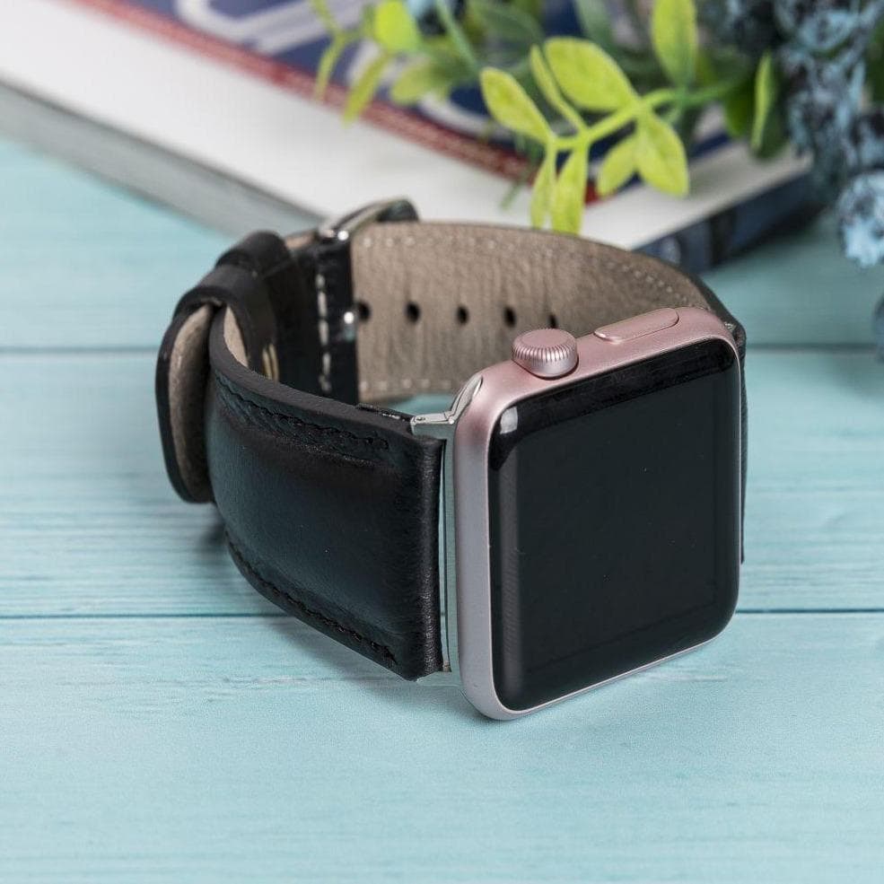 B2B - Leather Apple Watch Bands - Classic Style Bouletta B2B