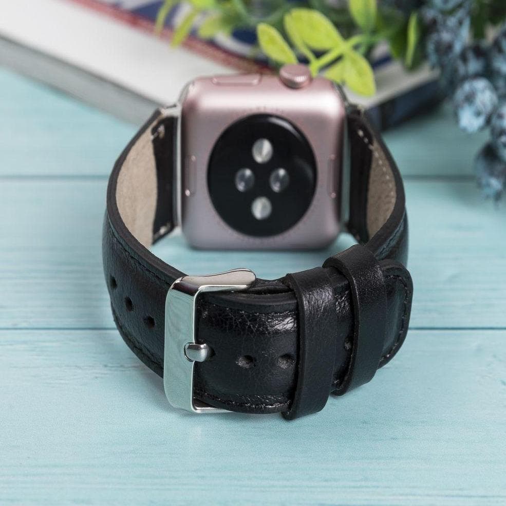 B2B - Leather Apple Watch Bands - Classic Style Bouletta B2B
